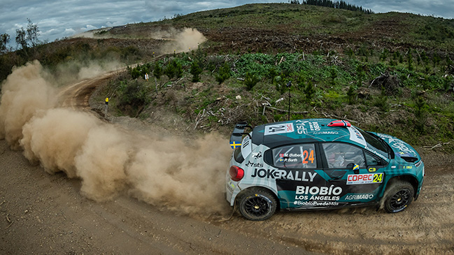 Noruego Mads Østberg brilló en la primera jornada del Rally de Los Angeles Biobío