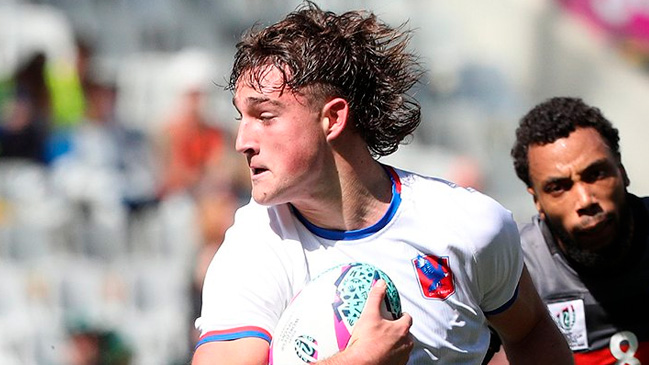 Chile sufrió dolorosa caída en octavos del Mundial de Rugby Seven