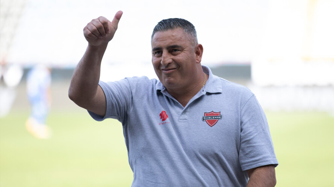 Jaime García: Aunque vengan de Marte a buscarme con un saco de plata, me quedo en Ñublense