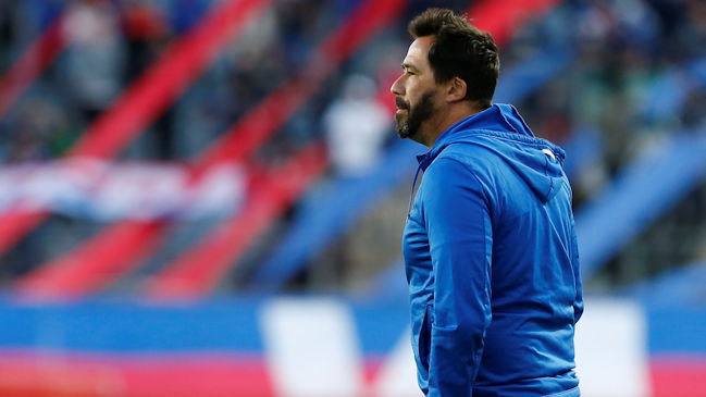 Pablo Sánchez apareció en carpeta para ser el nuevo DT de Universidad de Chile