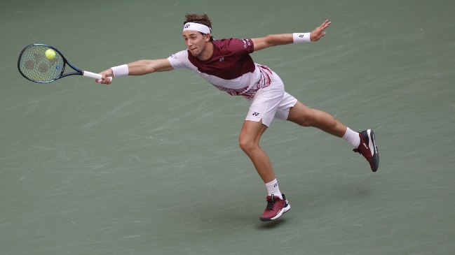La acción de las semifinales masculinas del US Open