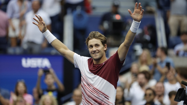 Ruud clasificó a su segunda final de Grand Slam tras vencer a Khachanov en el US Open