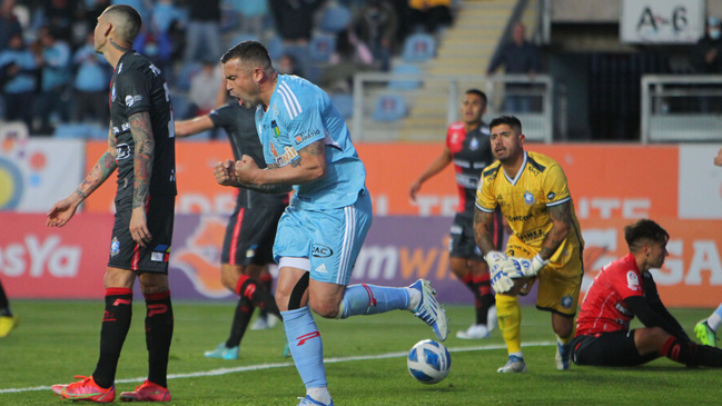 O’Higgins se impuso en El Teniente y mantuvo a Antofagasta al borde del descenso