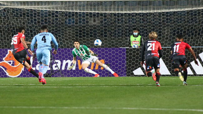 El penal fallado por Tobías Figueroa ante O’Higgins que celebraron en U. de Chile
