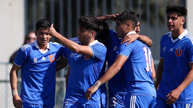 Universidad de Chile se impuso a Colo Colo en el Superclásico del Torneo de Proyección