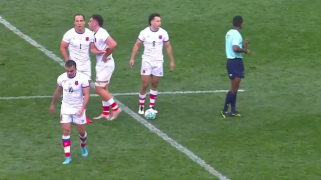 Los Cóndores consiguieron un triunfazo sobre Escocia en el Mundial de Rugby Seven