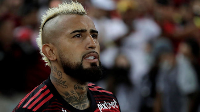 Flamengo de Vidal y Pulgar desafía a Goiás tratando de mantener la presión sobre el liderato