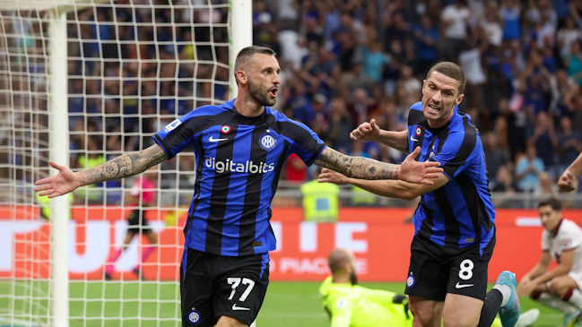 Marcelo Brozovic le dio agónico triunfo a Inter de Milán sobre Torino en la Serie A