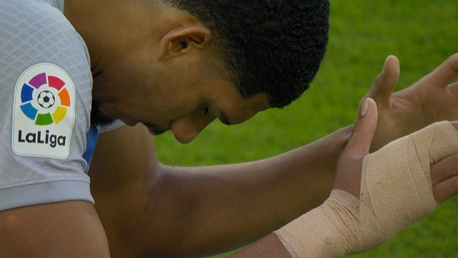 Duelo de Cádiz y Barcelona fue interrumpido por dramática situación