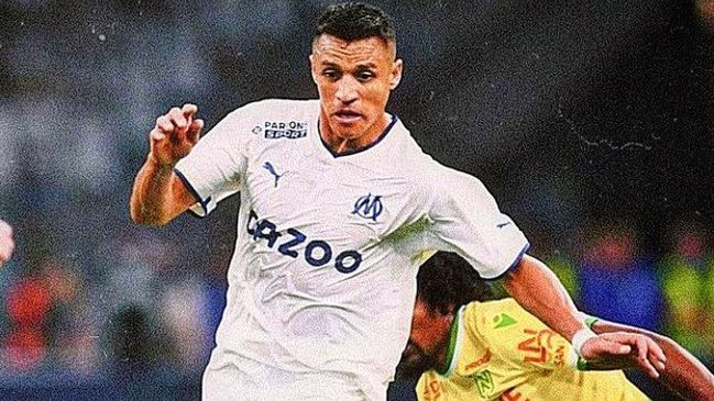 Marsella de Alexis Sánchez recibe a Lille por la séptima fecha de la liga francesa