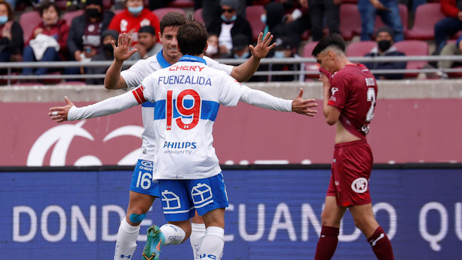 Fuenzalida aprovechó una chambonada de La Serena y estiró la ventaja de la UC