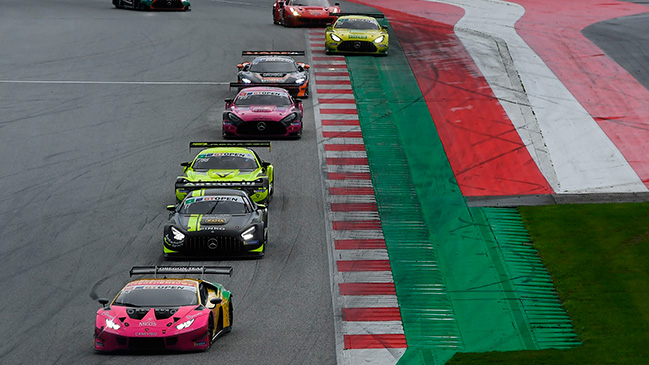 Benjamín Hites alcanzó el segundo puesto en el Red Bull Ring de Austria