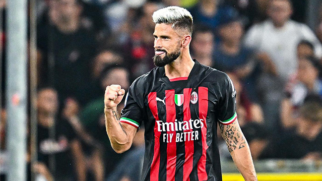 AC Milan sumó de a tres ante Sampdoria pese a la expulsión de Leao