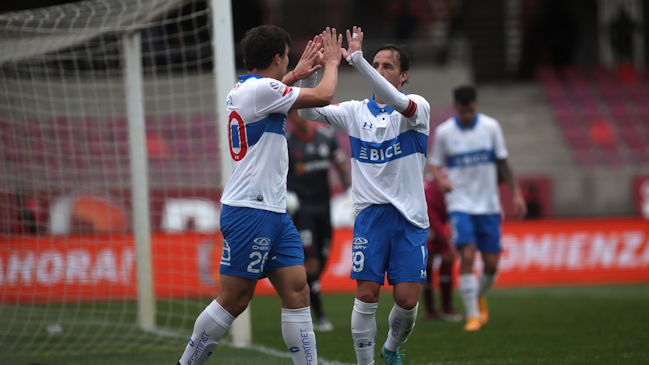 Repasa la goleada que Universidad Católica le propinó a La Serena en el Estadio La Portada