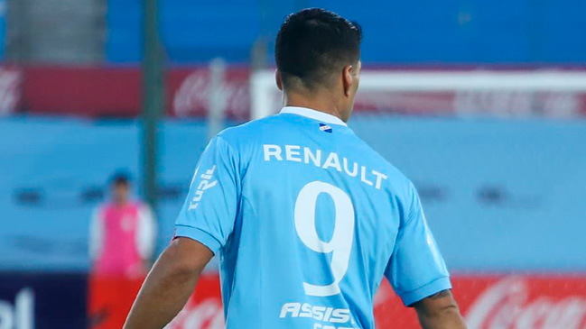 Luis Suárez anotó por tercer partido consecutivo en Nacional