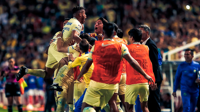 América de Diego Valdés hizo historia con su triunfo sobre Necaxa