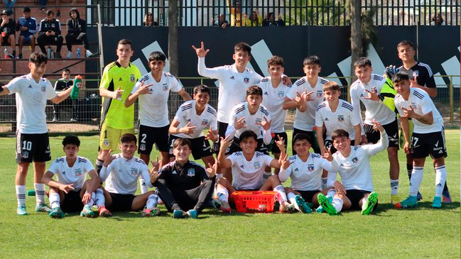 Colo Colo goleó a la U en el Monumental por el Superclásico sub 16