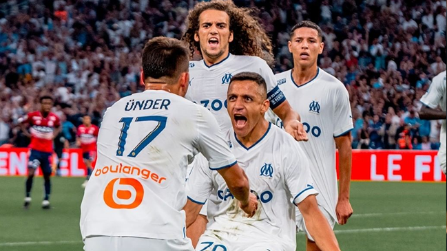 En Francia siguen los elogios a Alexis Sánchez: Es un líder