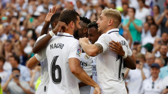 Real Madrid vapuleó a Mallorca y afianzó su liderato en España