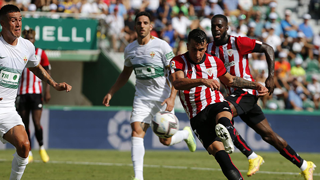 Elche de Enzo Roco sufrió su segunda goleada seguida tras caer con Athletic Club