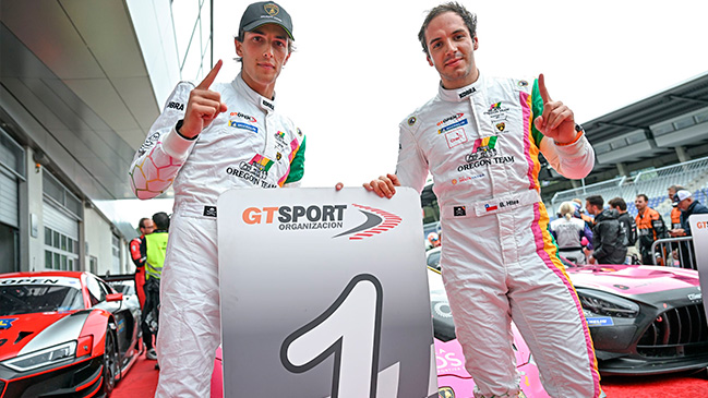 Benjamín Hites logró espectacular triunfo en el Red Bull Ring