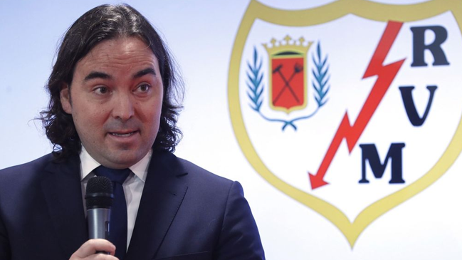 Escándalo: Presidente de Rayo Vallecano fue agredido por representante de un jugador