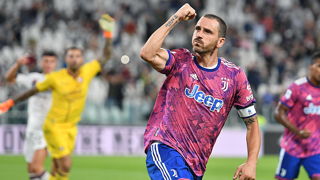 Juventus rescató un empate como local en encendido final ante Salernitana