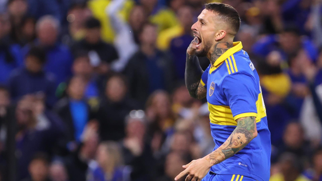 Darío Benedetto fue el héroe del clásico Boca-River y dejó atrás 10 partidos sin anotar