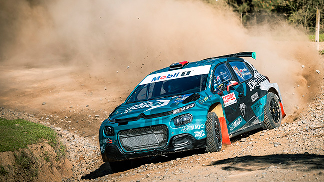 Mads Østberg e Iván Fuertes ganaron el Rally de Biobío Los Angeles