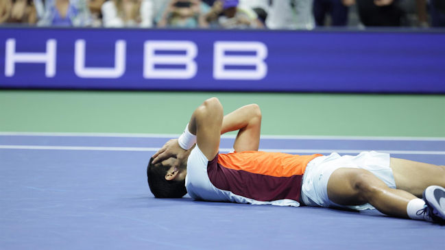 Carlos Alcaraz hizo historia al alzarse campeón del US Open tras vencer a Casper Ruud