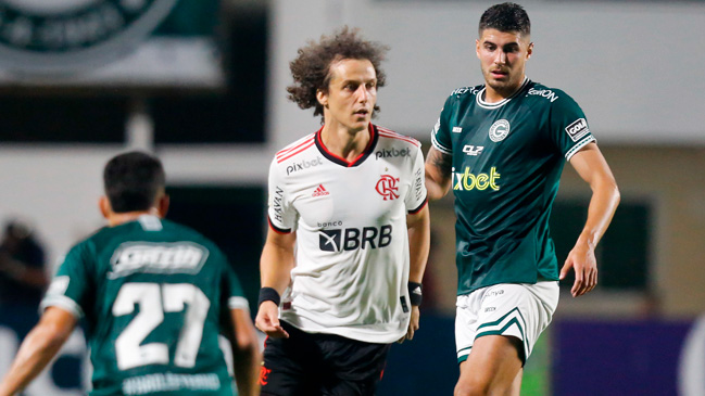 Flamengo se conformó con un empate ante Goiás y se estancó en su lucha por el Brasileirao