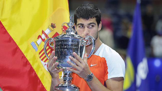 Los datos que dejó la victoria de Carlos Alcaraz sobre Casper Ruud