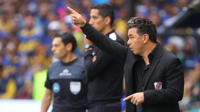 Marcelo Gallardo: Fue muy poco lo que hicimos… y también lo de Boca