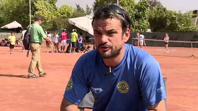 Hermes Gamonal analizó la baja de Garin y la preparación de Chile para la serie ante Perú