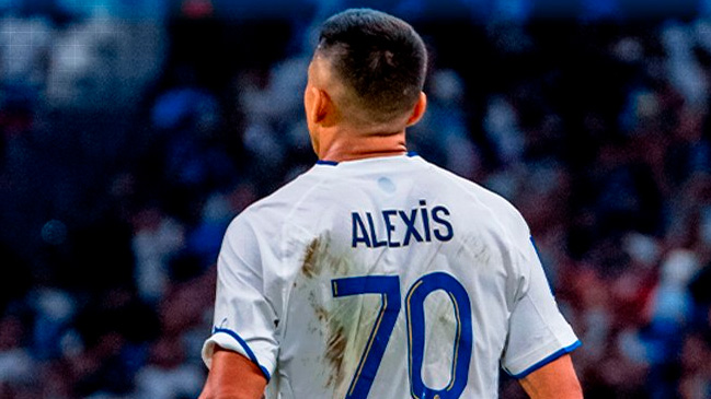 Alexis Sánchez hizo historia junto a Olympique de Marsella