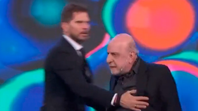 Horacio Pagani llenó de insultos a periodista en debate por el clásico argentino