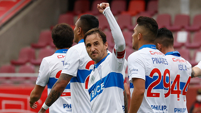 Fuenzalida superó a Lucero y Campos como el Jugador de la Fecha 24 en AlAireLibre.cl