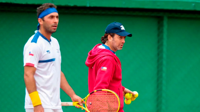 “Saque y Red”: Chile prepara su serie ante Perú por la Copa Davis