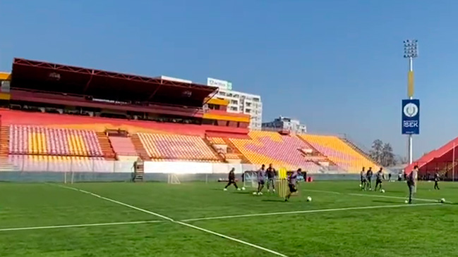 Unión Española prepara su regreso oficial al Estadio Santa Laura