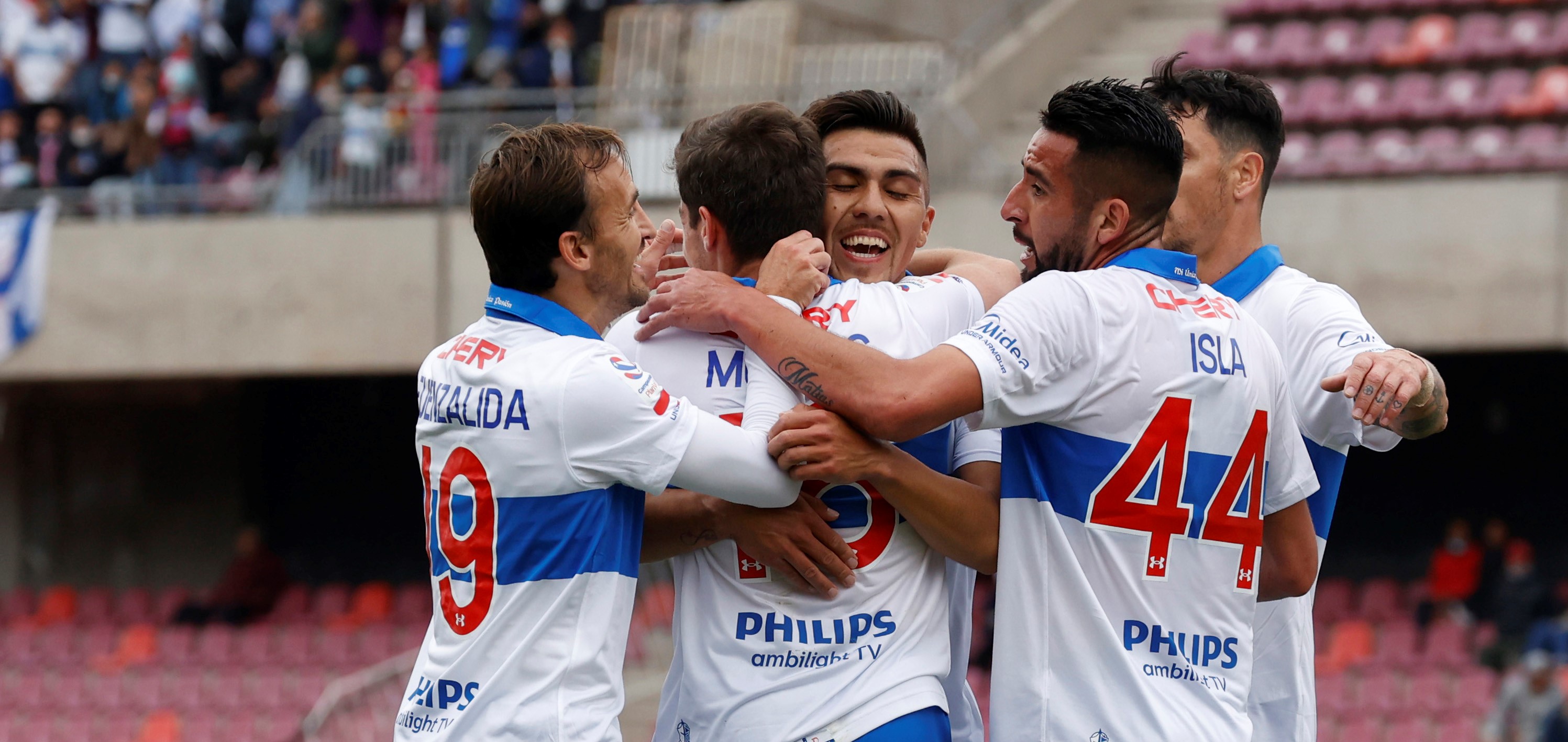 “La Franja”: La UC se alista para el desafío ante Huachipato