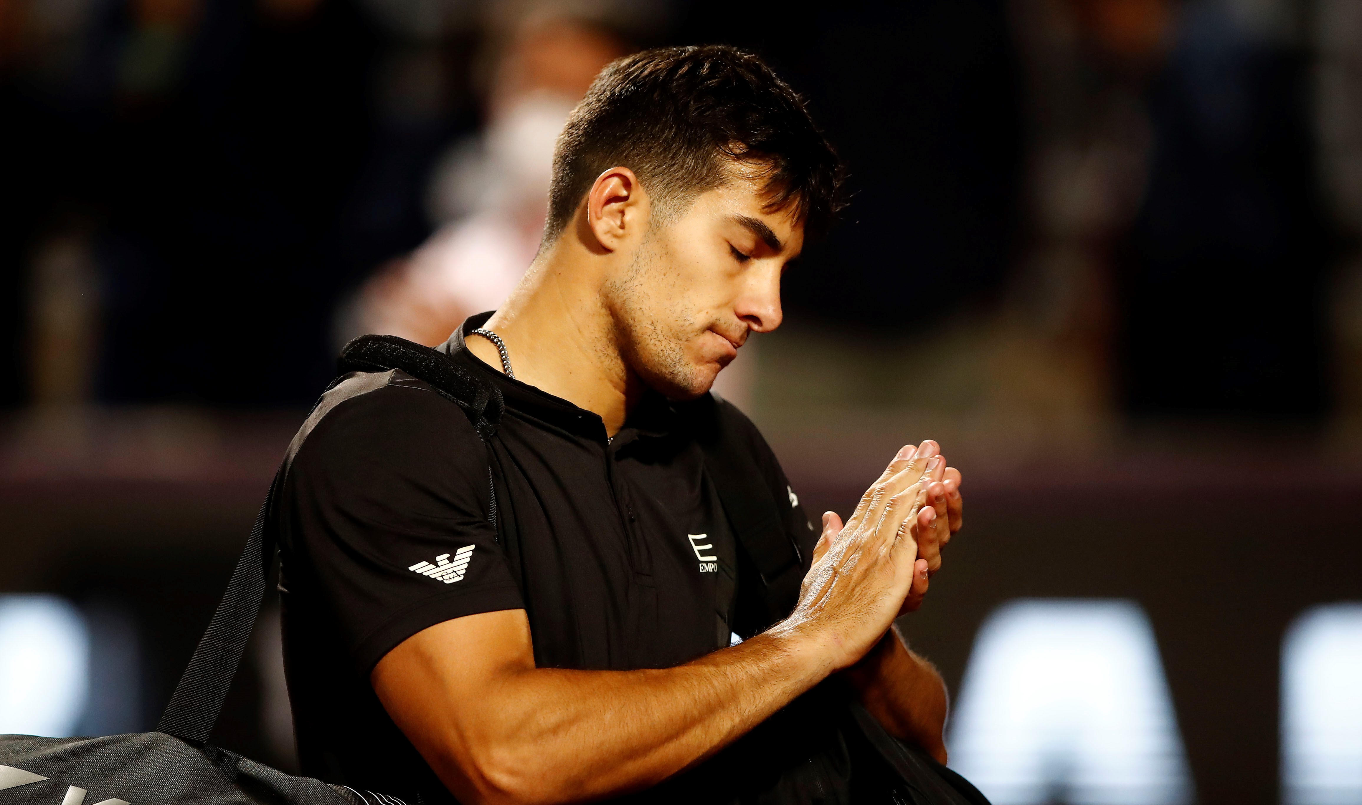 Lama lamentó la baja de Garin ante Perú en Copa Davis: Es una lástima, siempre es gran aporte