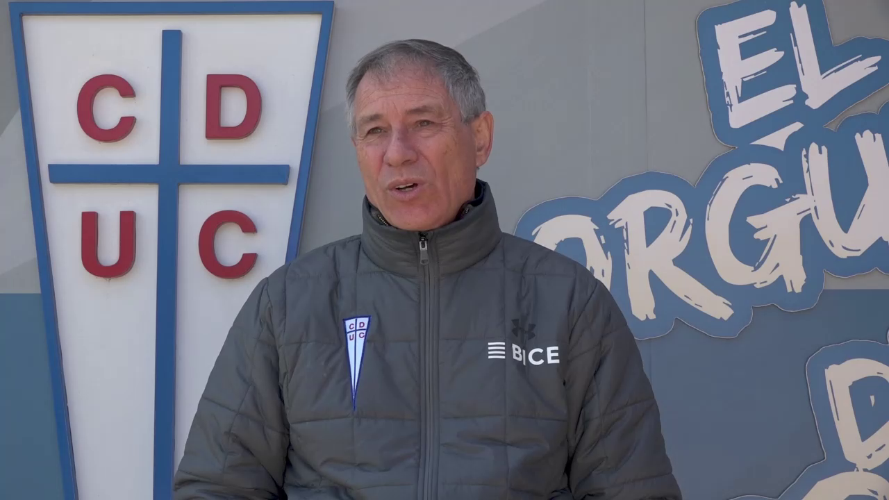 Ariel Holan: El equipo está creciendo, queremos llegar lo más alto posible en el campeonato