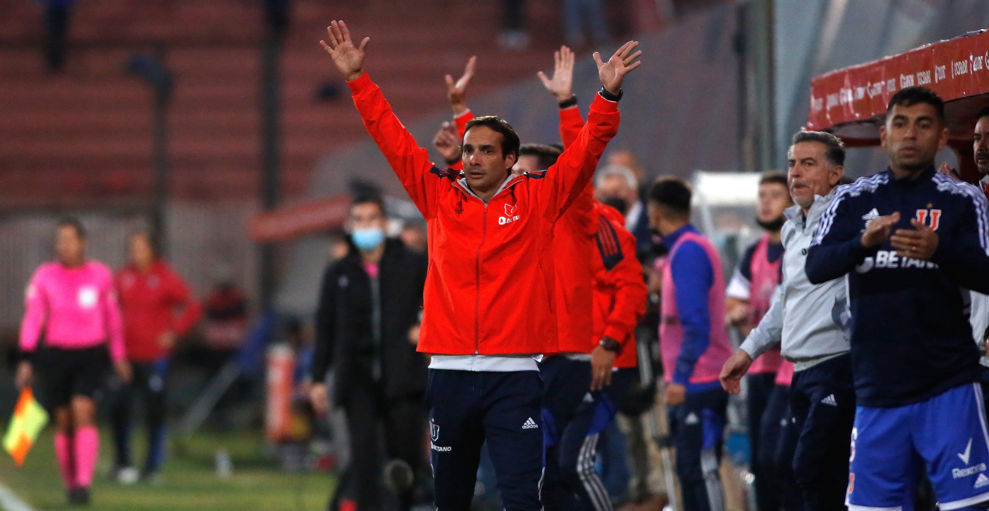 “En la ruta del León”: La U de Sebastián Miranda se prepara para la “final” con Palestino