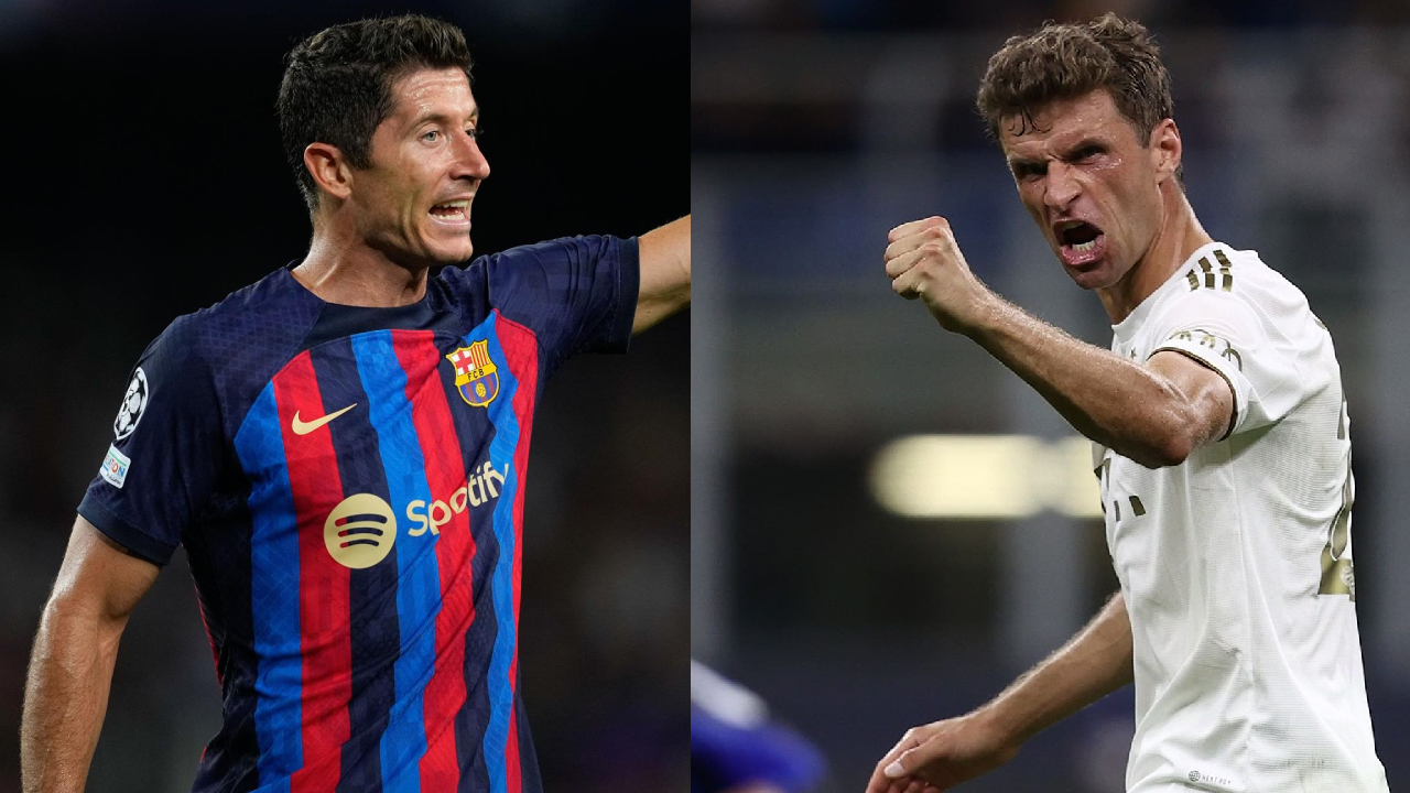 Lo que debes saber previo a la segunda fecha de la Champions: Lewandowski se reencontrará con Bayern