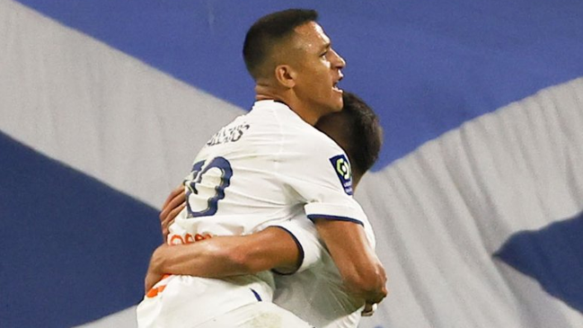 Alexis Sánchez debutará con Marsella en la Champions ante Eintracht Frankfurt