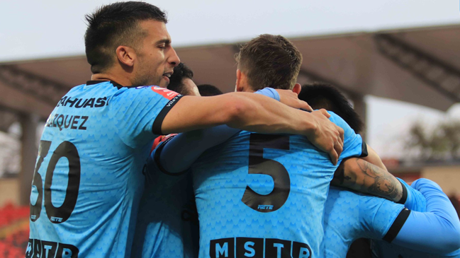 Deportes Iquique cortó su racha sin victorias a costa de Rangers en Talca