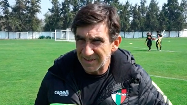 Costas antes del duelo con la U: Tenemos que pensar en lo que nos jugamos, no en el rival