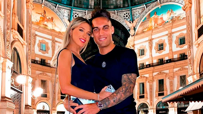 Lautaro Martínez disparó los rumores de una supuesta infidelidad