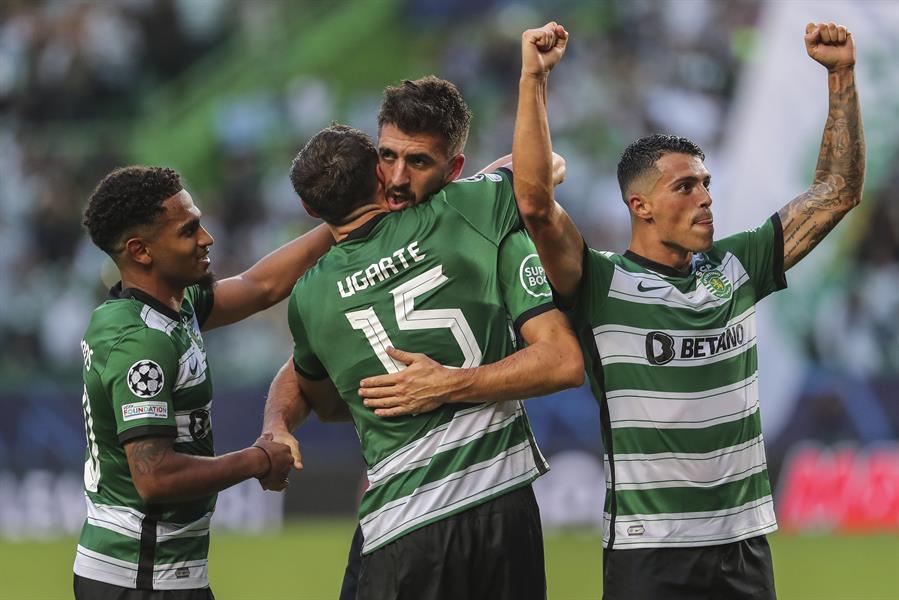 Sporting de Lisboa logró ante Tottenham su segunda victoria en Champions