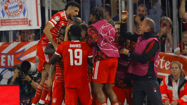 Bayern Munich le pasó por encima a Barcelona y marcha con puntaje perfecto en la Champions